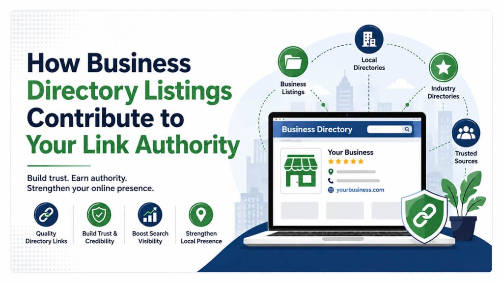 How Business Directory Listings Contribute to Your Link Authority