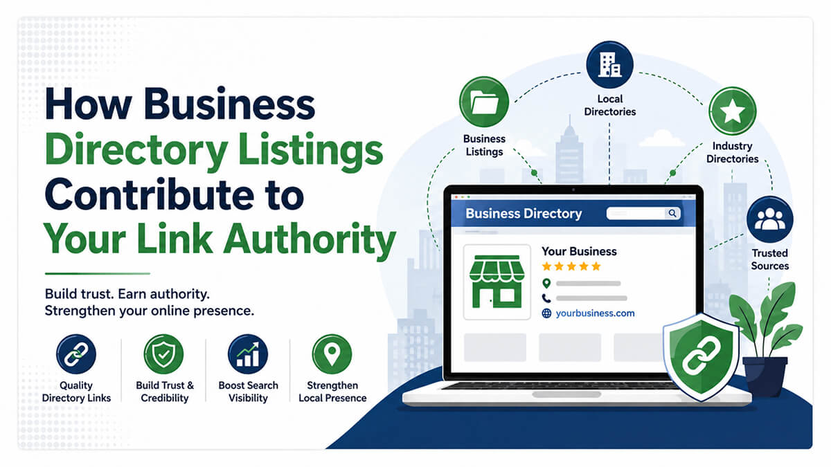 How Business Directory Listings Contribute to Your Link Authority