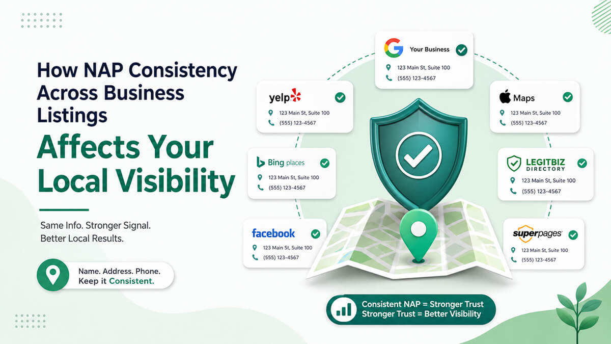 How NAP Consistency Across Business Listings Affects Your Local Visibility