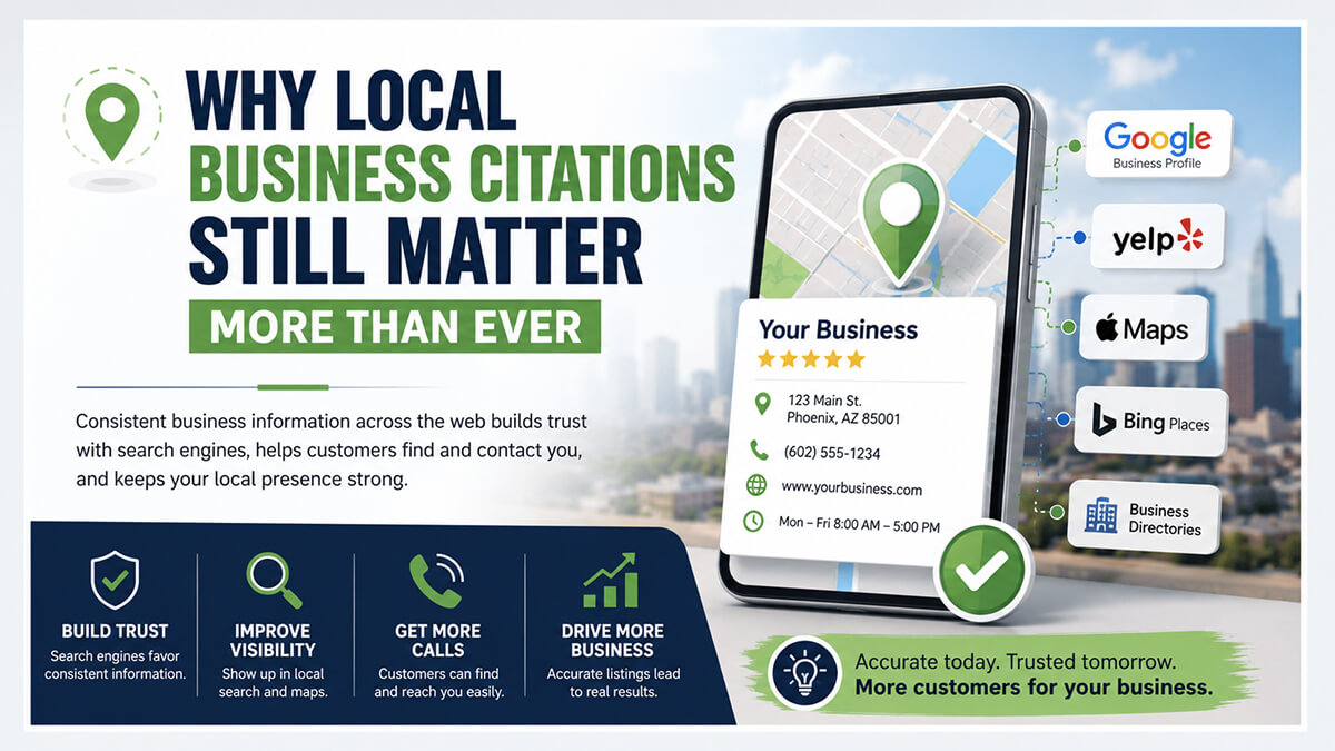 Why Local Business Citations Still Matter More Than Ever